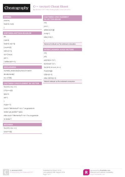 PDF (Colour) — Style 1