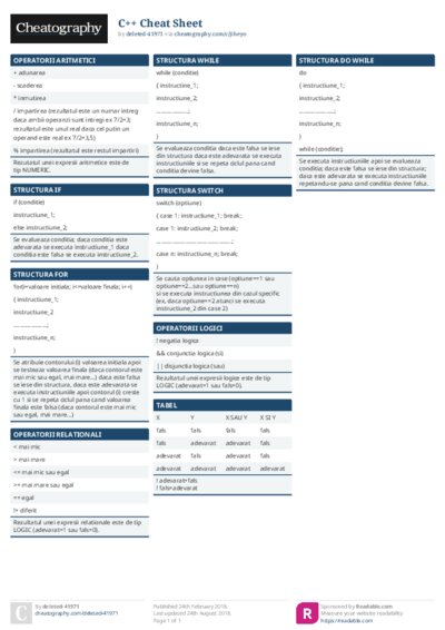 PDF (Colour) — Style 1