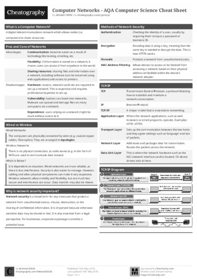 PDF (Black & white) — Style 1