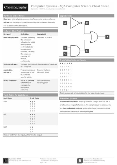 PDF (Black & white) — Style 1