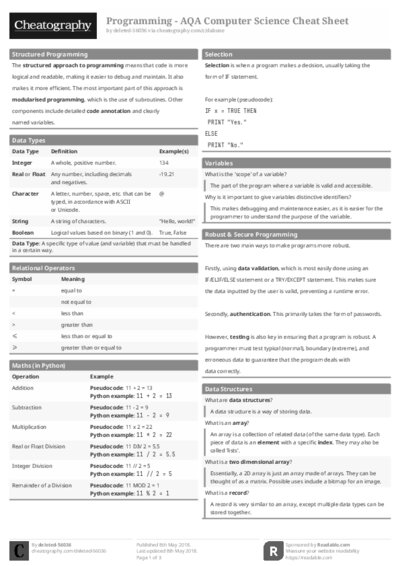 PDF (Black & white) — Style 1
