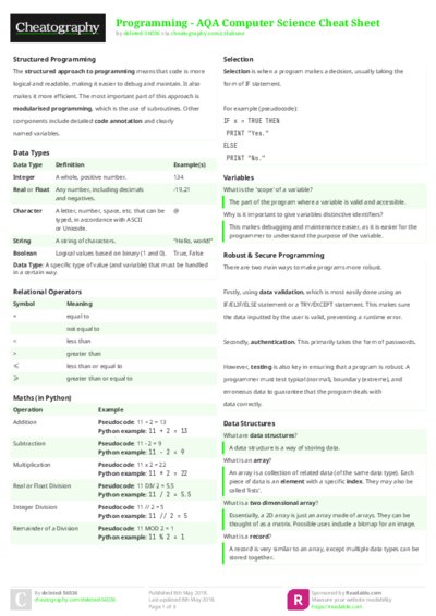PDF (Colour) — Style 2