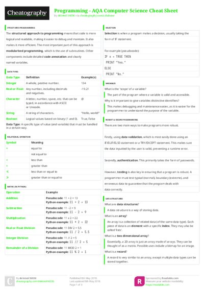 PDF (Colour) — Style 3
