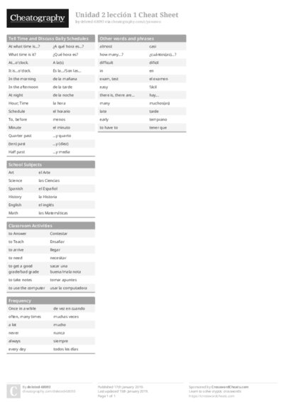 PDF (Colour) — Style 1