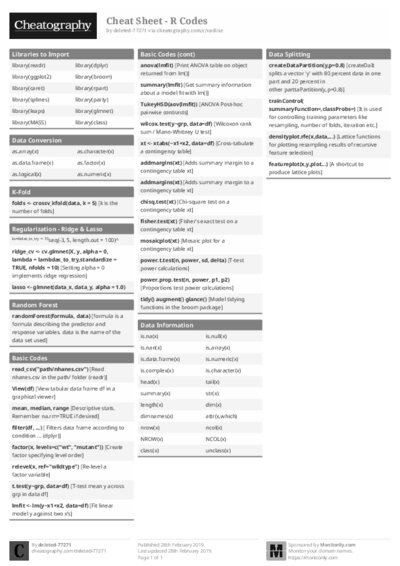 PDF (Black & white) — Style 1