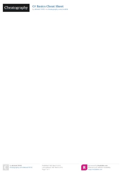 PDF (Colour) — Style 1