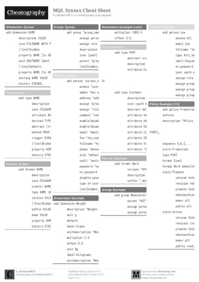 PDF (Black & white) — Style 1