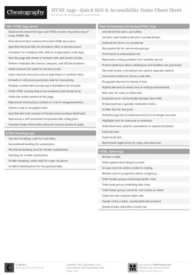 PDF (Black & white) — Style 1