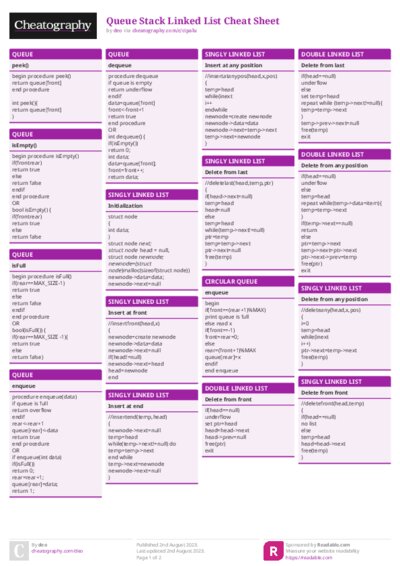 PDF (Colour) — Style 1