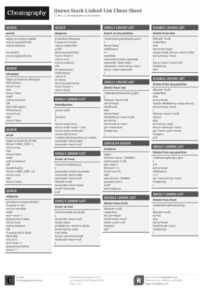 PDF (Black & white) — Style 1