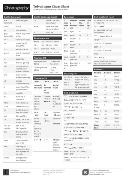 PDF (Black & white) — Style 1