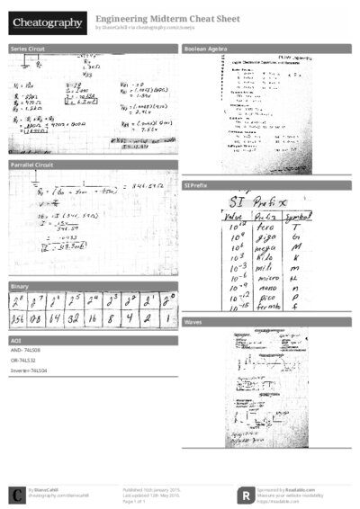 PDF (Black & white) — Style 1