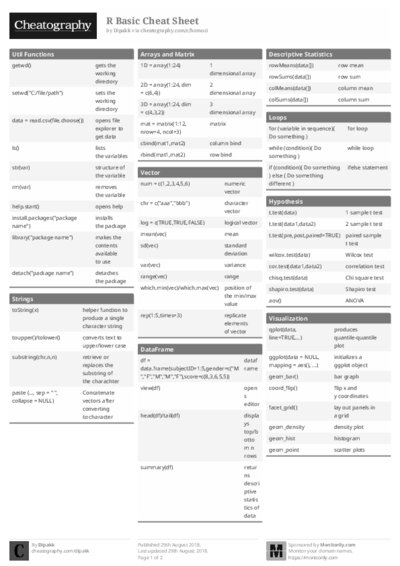 PDF (Black & white) — Style 1