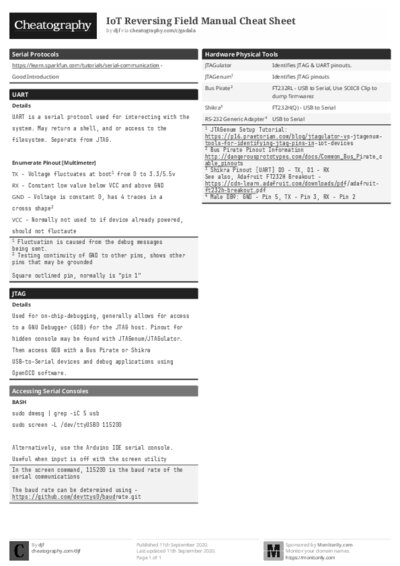 PDF (Black & white) — Style 1