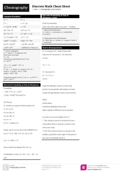 PDF (Colour) — Style 1
