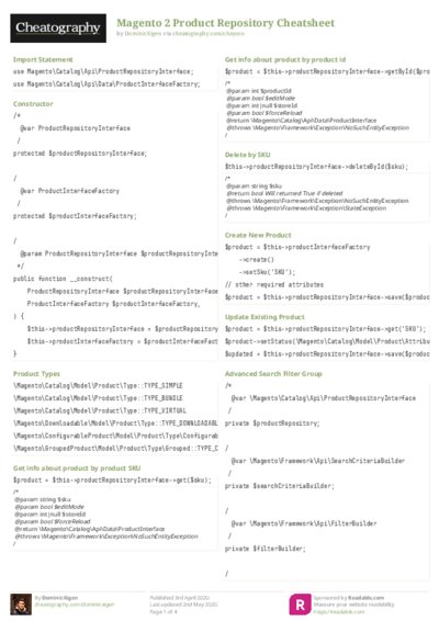 PDF (Colour) — Style 2