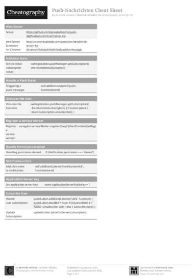 PDF (Black & white) — Style 1