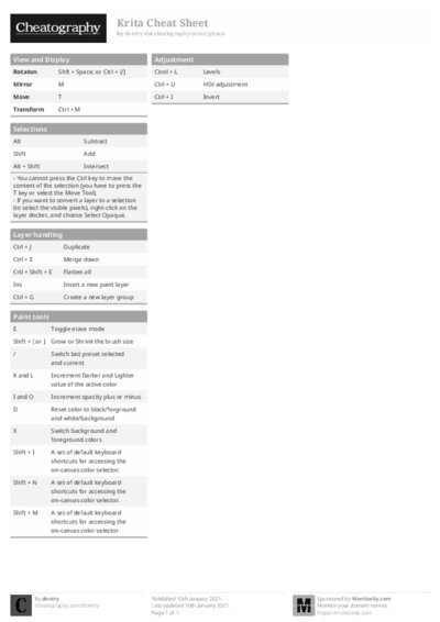 PDF (Black & white) — Style 1