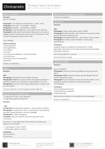 PDF (Black & white) — Style 1