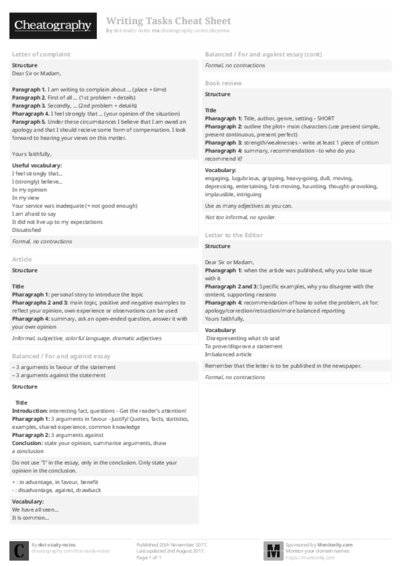 PDF (Black & white) — Style 2