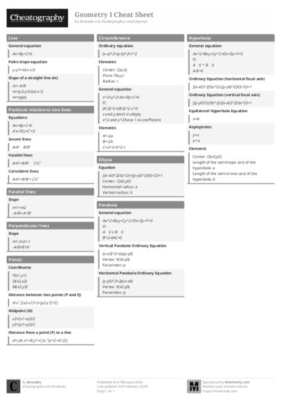 PDF (Black & white) — Style 1