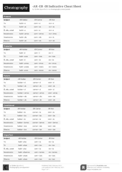 PDF (Black & white) — Style 1