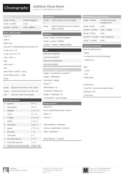 PDF (Black & white) — Style 1