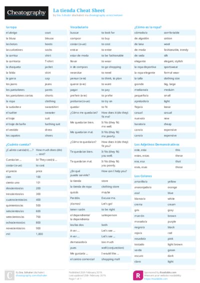 PDF (Colour) — Style 2