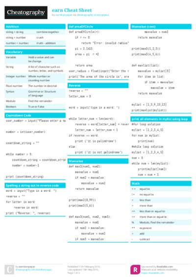 PDF (Colour) — Style 1