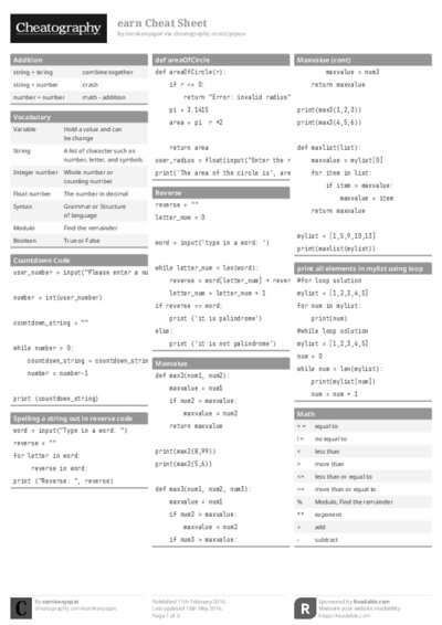 PDF (Black & white) — Style 1