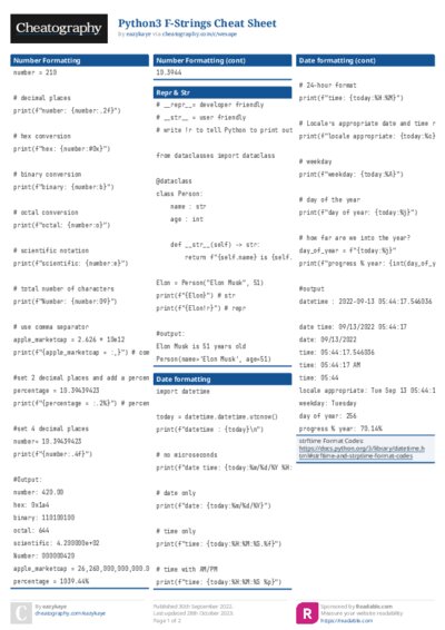 PDF (Colour) — Style 1