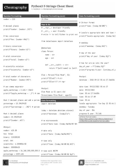 PDF (Black & white) — Style 1