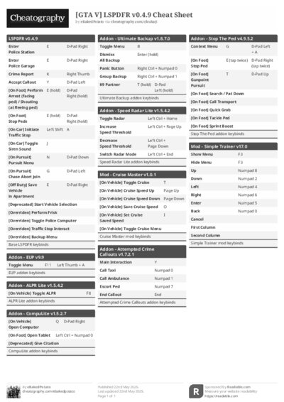 PDF (Black & white) — Style 1