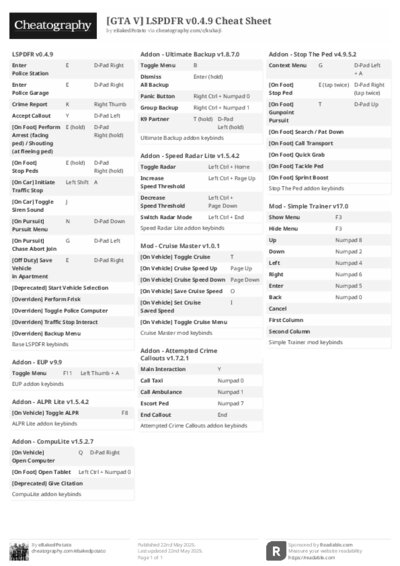 PDF (Black & white) — Style 2