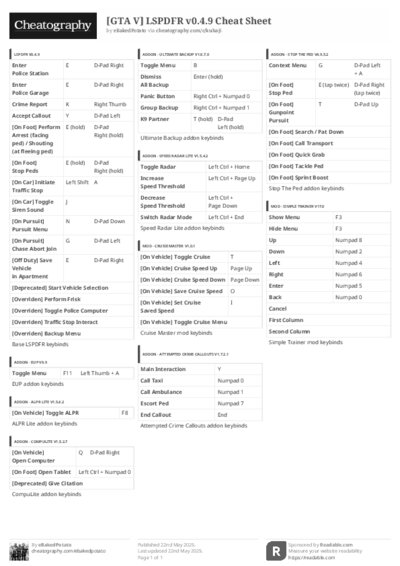 PDF (Black & white) — Style 3