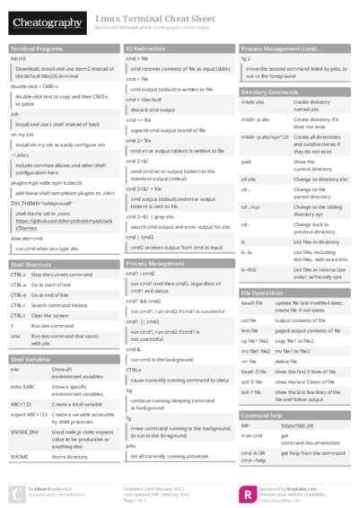 PDF (Colour) — Style 1