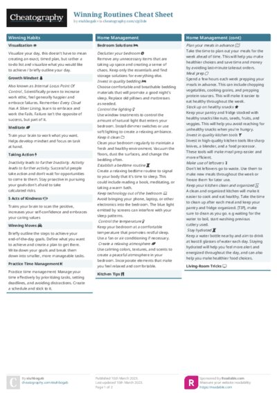 PDF (Colour) — Style 1