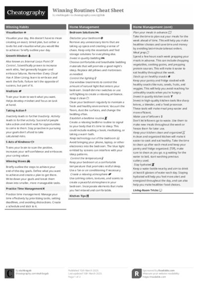 PDF (Black & white) — Style 1