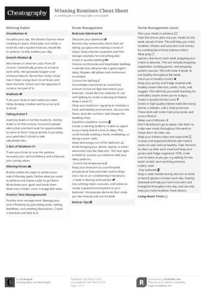 PDF (Black & white) — Style 2