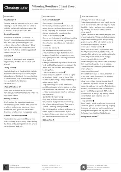 PDF (Black & white) — Style 3