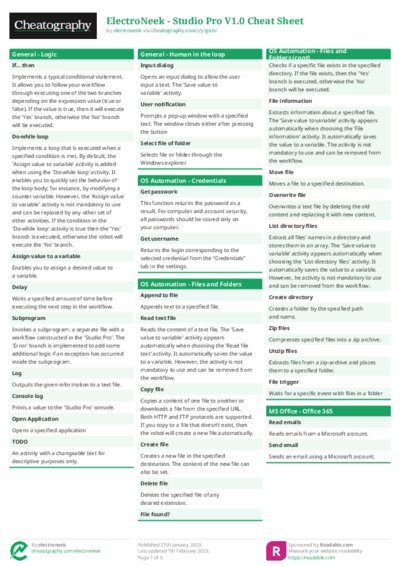 PDF (Colour) — Style 1