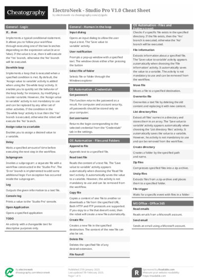 PDF (Black & white) — Style 1