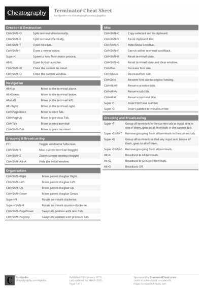 PDF (Black & white) — Style 1