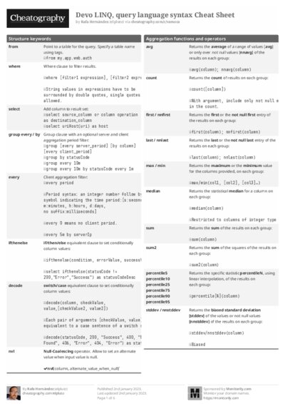 PDF (Black & white) — Style 1