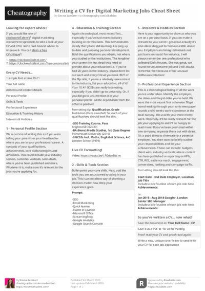 PDF (Black & white) — Style 2