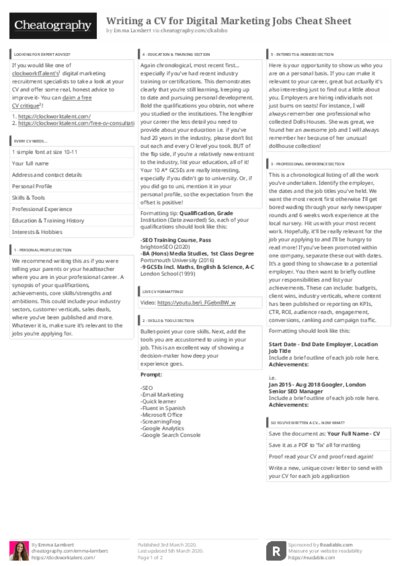 PDF (Black & white) — Style 3