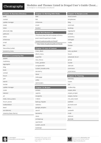 PDF (Black & white) — Style 1