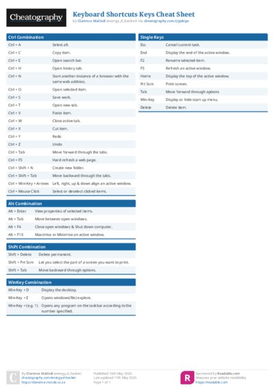 PDF (Colour) — Style 1