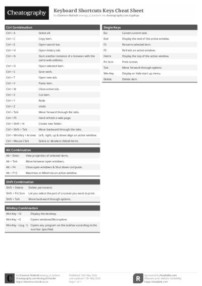 PDF (Black & white) — Style 1
