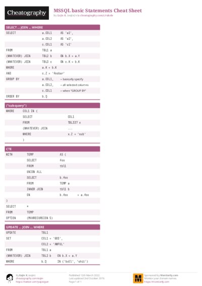 PDF (Colour) — Style 1